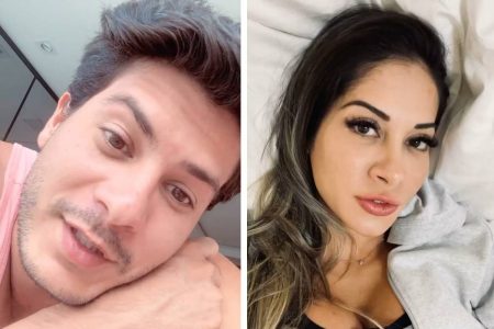 Mayra Cardi decide cancelar live sobre relação com Arthur Aguiar e explica o motivo