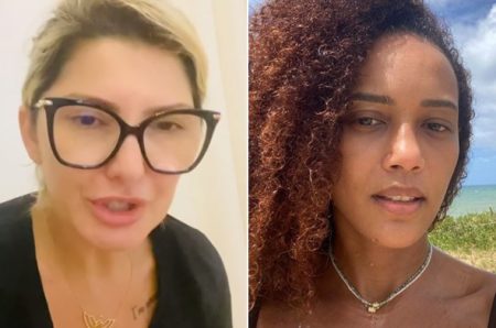 Antonia Fontenelle faz comentário polêmico sobre a voz de Taís Araújo
