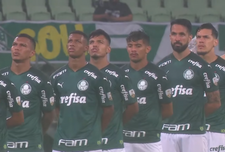 Vitória do Palmeiras na Libertadores faz audiência do SBT disparar