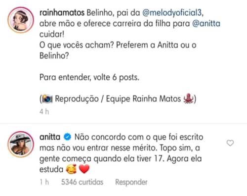 Anitta e MC Belinho