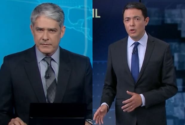 William Bonner surpreende e revela pedido de jornalista no Jornal Nacional