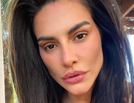 Cleo Pires desabafa após vincularem sua imagem a remédio para emagrecer