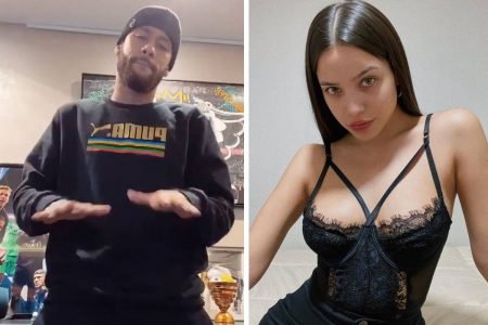 Famosa cantora argentina nega rumores de affair com Neymar