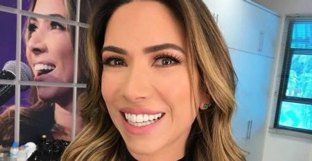Patrícia Abravanel encanta ao surgir com o filho caçula em foto