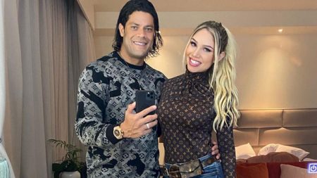Hulk Paraíba se pronuncia após suspeitas de gravidez da esposa