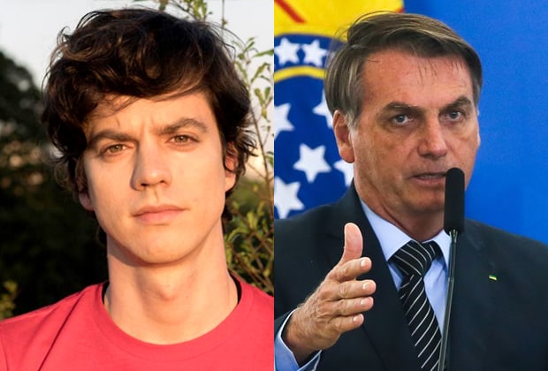 Irmão de Luciano Huck confronta Eduardo Bolsonaro após anunciar documentário sobre presidente