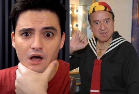 Felipe Neto lembra polêmicas de Carlos Villagrán, o Quico, e desabafa