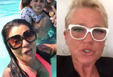 Mara Maravilha surpreende e alfineta Xuxa sobre mudança de país