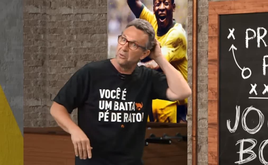 Neto xinga e aposta em saída de Rogério Ceni do Flamengo por pressão dos jogadores