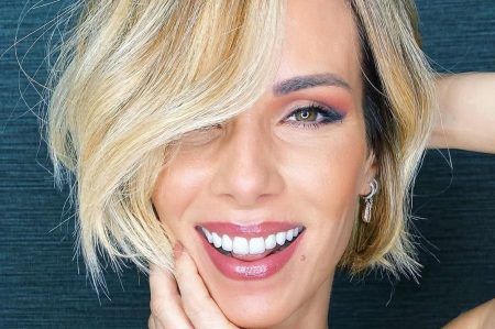 Ana Furtado aparece em clique com e sem filtro e desabafa sobre pressão