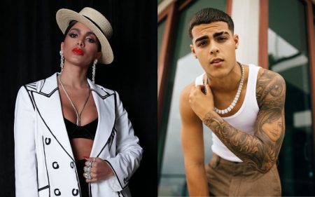 Anitta manda a real e dá em cima de cantor de reggaeton