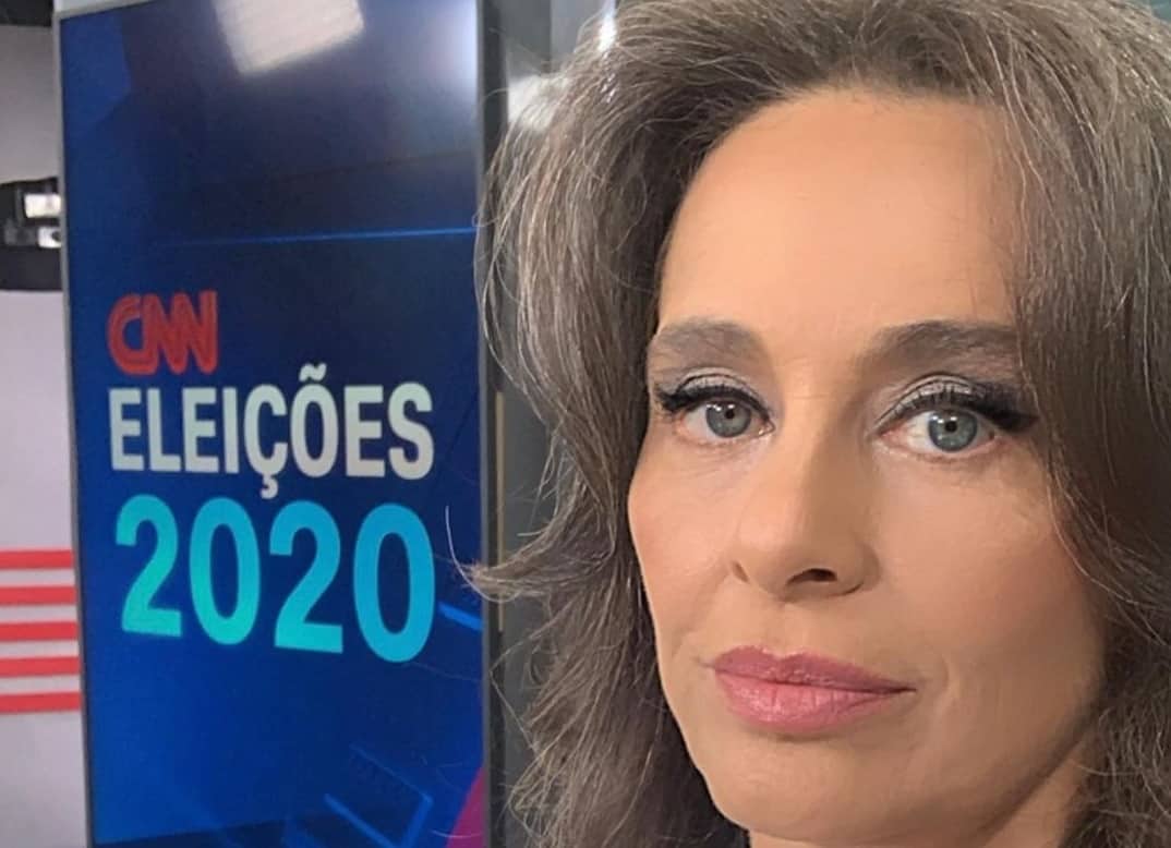Carla Vilhena pede afastamento da CNN Brasil após a morte do pai
