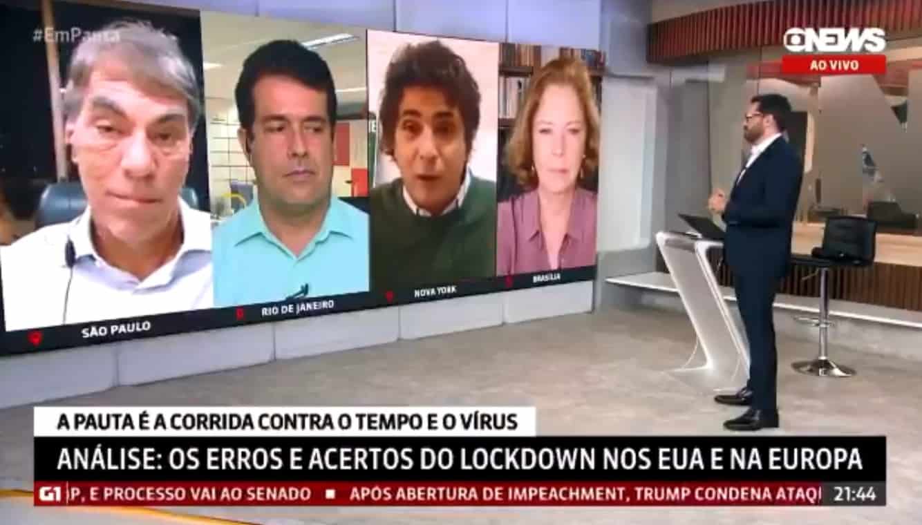 Virou rotina? Demétrio Magnoli e Guga Chacra batem boca na GloboNews