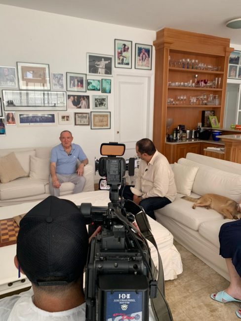 Renato Aragão faz 86 anos e concede entrevista exclusiva a Geraldo Luis