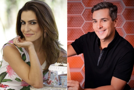 SBT grava piloto de revista eletrônica com Ivan Moré e Ticiana Villas Boas