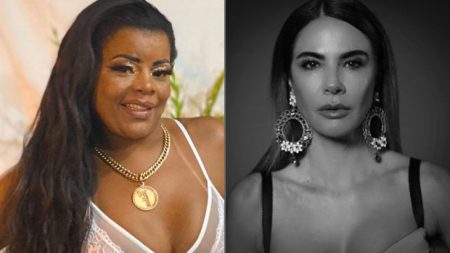 Tati Quebra Barraco conta cirurgias plásticas e fala de climão com Luciana Gimenez
