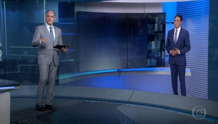 Web vibra e elogia William Bonner após desabafo no JN; robôs atacam jornalista