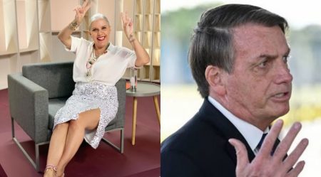 Astrid Fontenelle chama eleitores de Bolsonaro de debiloides e ataca presidente