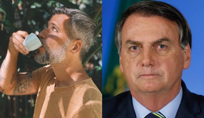 Revoltado, Bruno Gagliasso apoia impeachment e diz que Bolsonaro vai cair