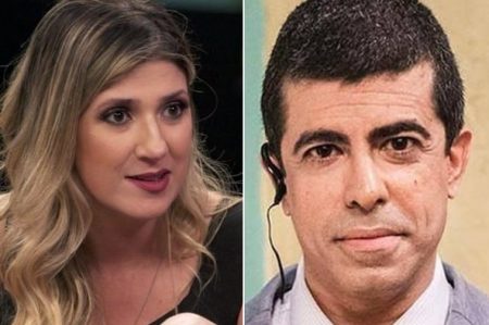 Marcius Melhem expõe novos prints com mensagens polêmicas de Dani Calabresa