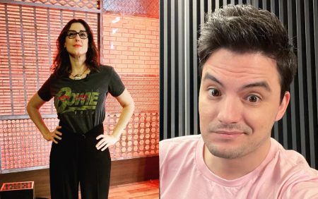 Paola Carosella revela dúvida no Minecraft e deixa Felipe Neto magoado