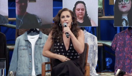 Claudia Raia desabafa sobre negacionistas da pandemia e defende imunização