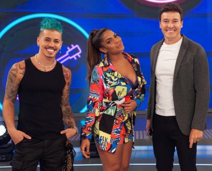 Ex-peoa Tays Reis relança carreira e apresenta canção inédita com Biel no Hora do Faro