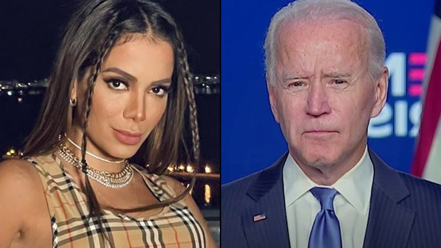Anitta é incluída em playlist da posse presidencial de Joe Biden nos EUA