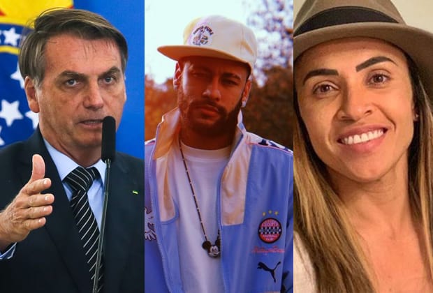 Bolsonaro se irrita com questão do Enem sobre Neymar e Marta