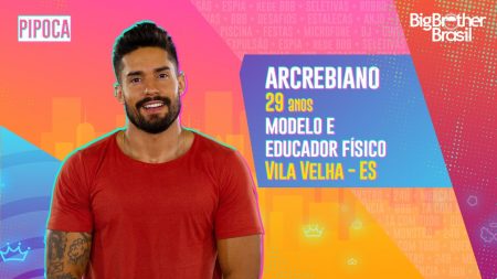 BBB 2021: Arcrebiano cogita um romance e não foge de um bom embate