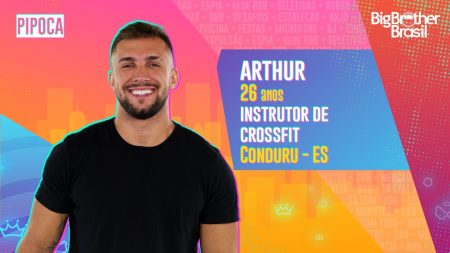 BBB 2021: Arthur integra o time da Pipoca e pretende marcar história no reality