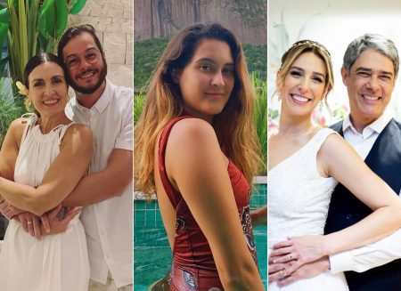 Bia Bonemer fala sobre novos relacionamentos de Fátima Bernardes e William Bonner