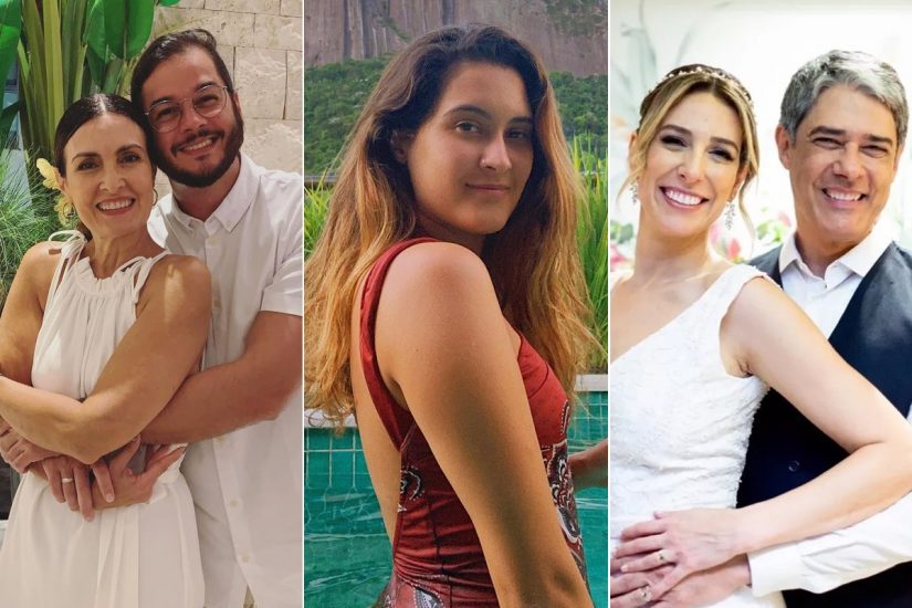 Filha Discreta De William Bonner Surpreende A Todos E Posta Foto De Biqu Ni Rd