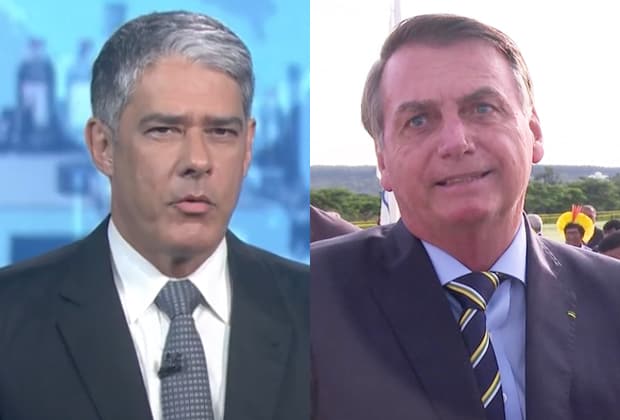 Jornal Nacional ignora polêmica do leite condensado e ataque de Bolsonaro à imprensa