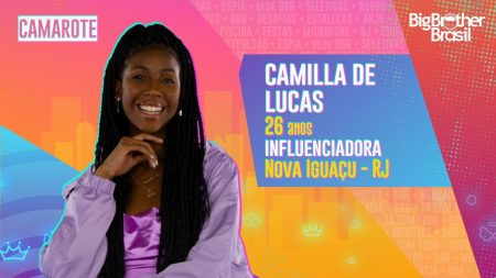 BBB 2021: Fenômeno da pandemia, influenciadora Camilla de Lucas entra no Camarote