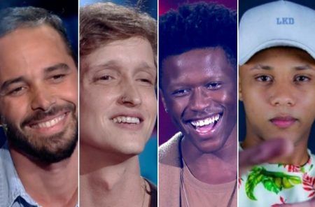 Finalistas do The Voice surpreendem e surgem juntos sem camisa em churrasco