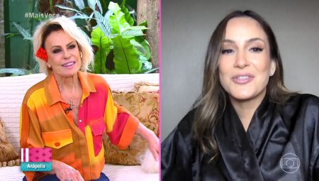 No Mais Você, Claudia Leitte se emociona ao rever cenas de Louro José