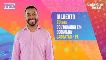 BBB 2021: Gilberto quer jogar pesado e avisa que tem posicionamentos fortes