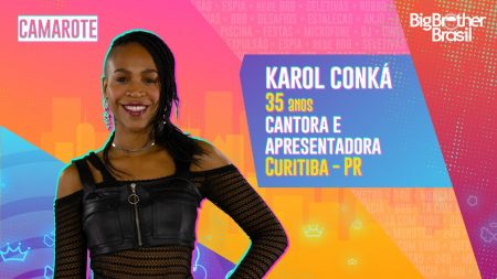 BBB 2021: Karol Conká é a primeira confirmada no Camarote e vem com tudo para ganhar