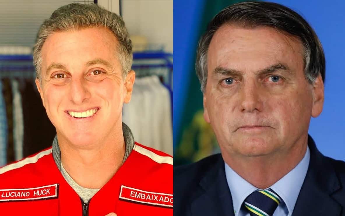 Luciano Huck cola em Bolsonaro em possível 2º turno, diz pesquisa