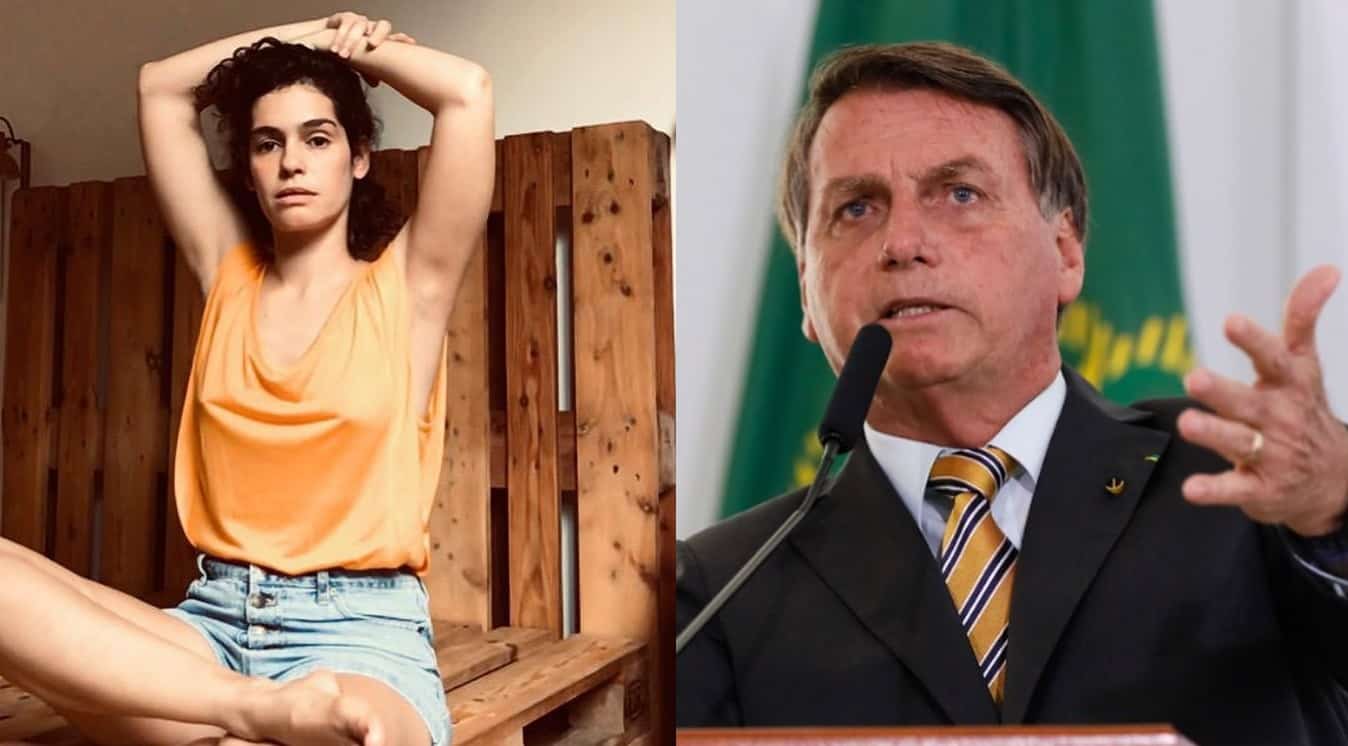 Maria Flor esbraveja contra Jair Bolsonaro e vídeo viraliza na internet