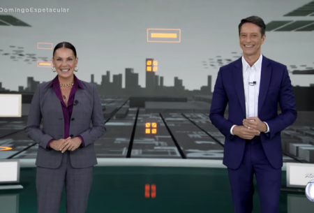 Domingo Espetacular mantém Record à frente de Silvio Santos