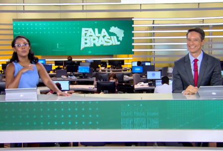 Jornais matutinos da Record amargam derrota para o SBT