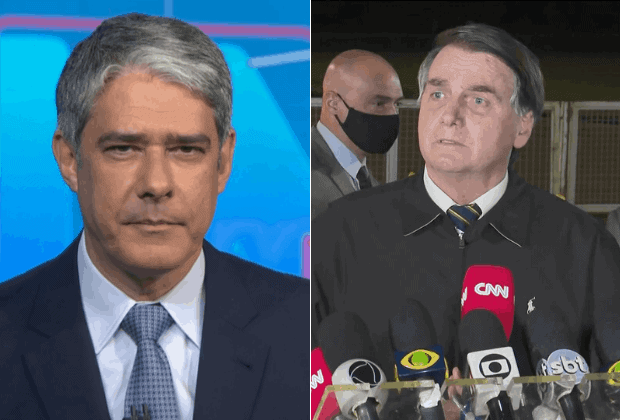 Globo evita exibir declarações de Jair Bolsonaro em vídeo