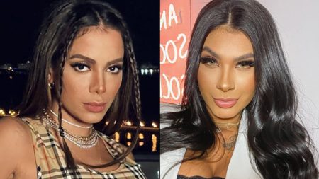 Anitta fica revoltada por Pocah esconder ida ao BBB 2021