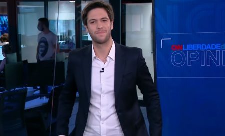 Estreia de quadro com Caio Coppolla faz audiência da CNN Brasil despencar