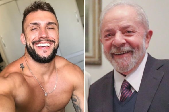 Brother do BBB 2021 apoia ex-presidente Lula e é ovacionado na internet