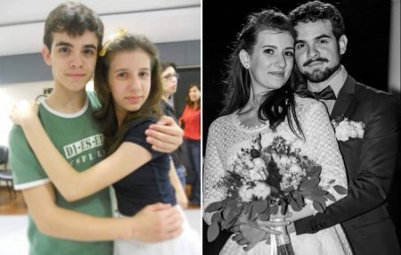 Ator Ghilherme Lobo se casa com namorada da adolescência