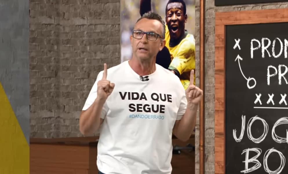 Neto diz que fica brocha quando Palmeiras goleia Corinthians e vira alvo de torcedor