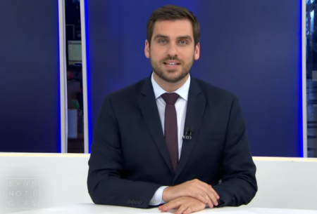 Band Notícias cresce em audiência com cobertura de vacinação